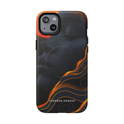 Zen Serenity Fusion iPhone 14 | Tough+ Phone Case