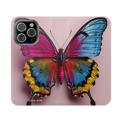 Vibrant Monarch - iPhone 16 Pro Case - Wallet