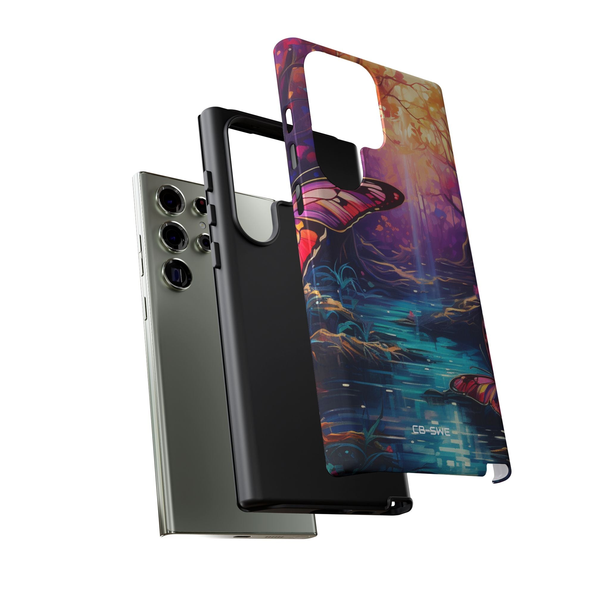 Enchanted Butterfly Forest - Samsung Case