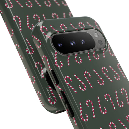 Candy Canes Aligned - Google Pixel Case