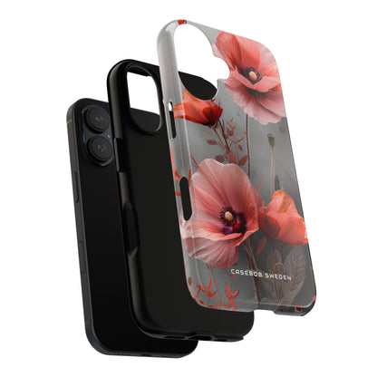 Ethereal Floral Elegance iPhone 16 - Tough Phone Case