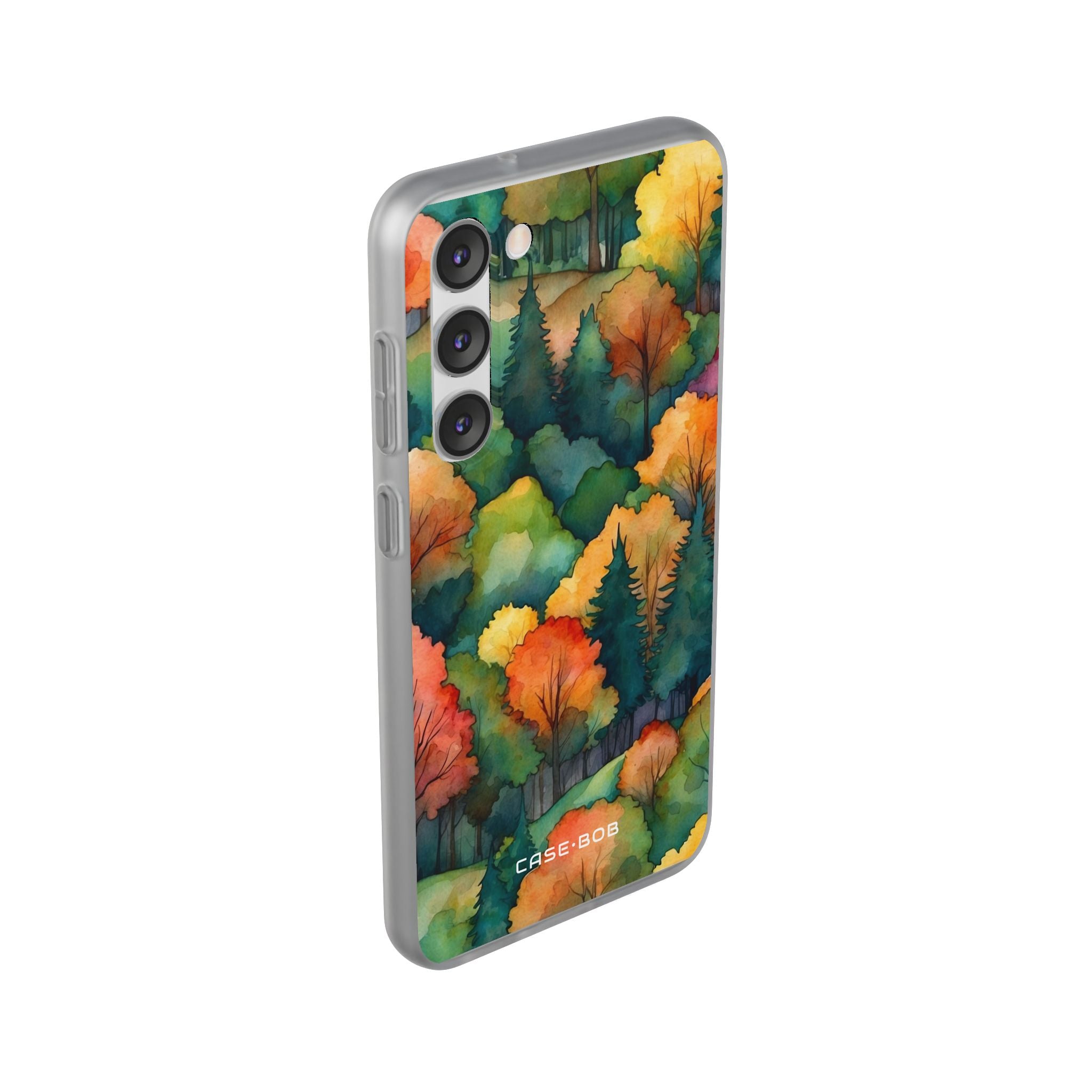 Verdant Canopy Samsung S23 Plus Case - Soft