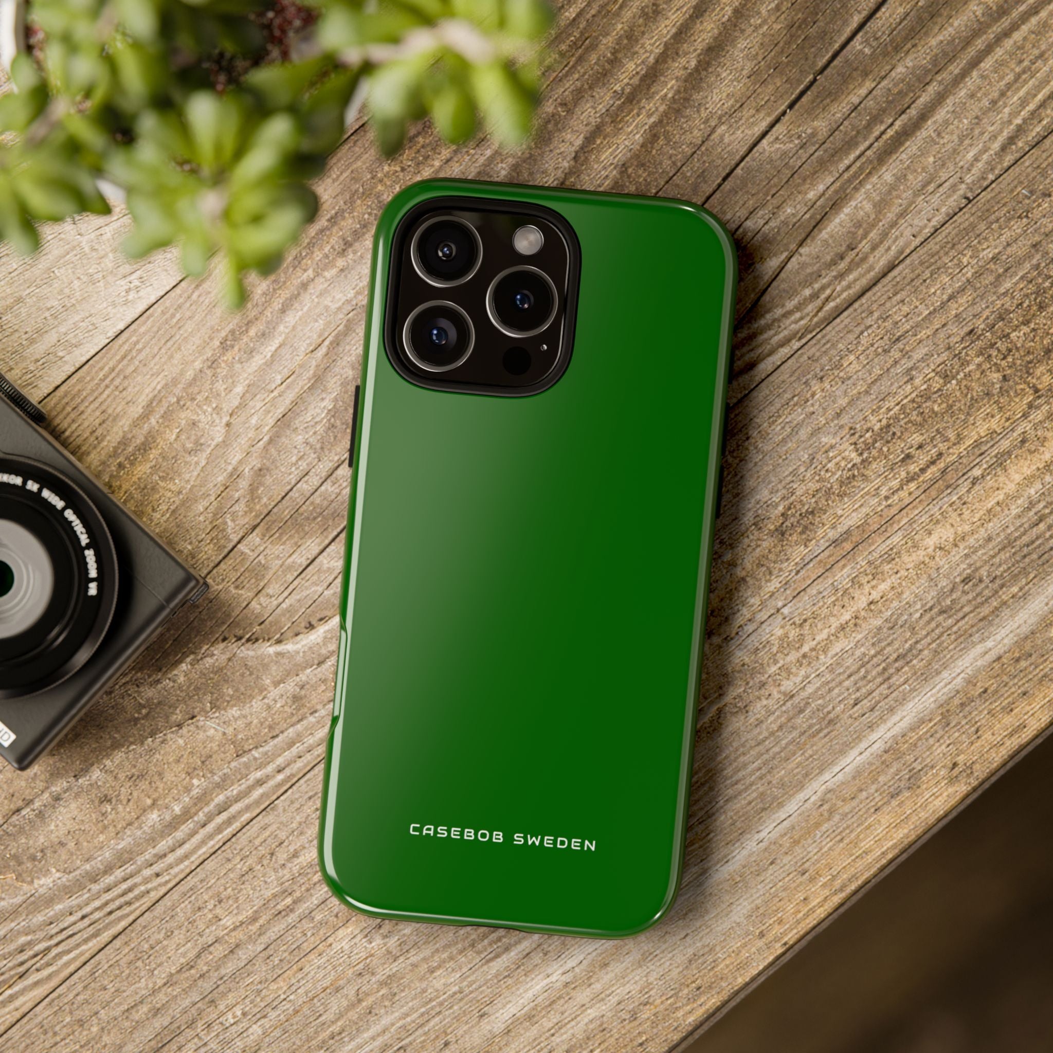 Dark Green iPhone 16 - Tough Phone Case