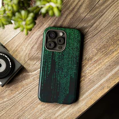 Hex Elegance: Code Gradient - Protective Phone Case