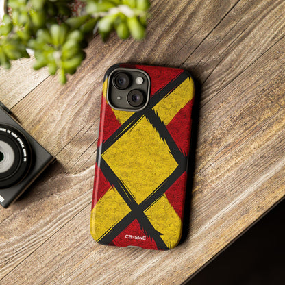 Dynamic Geometric Energy - iPhone Case