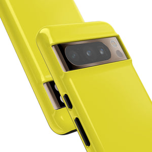 Cadmium Yellow - Protective Phone Case