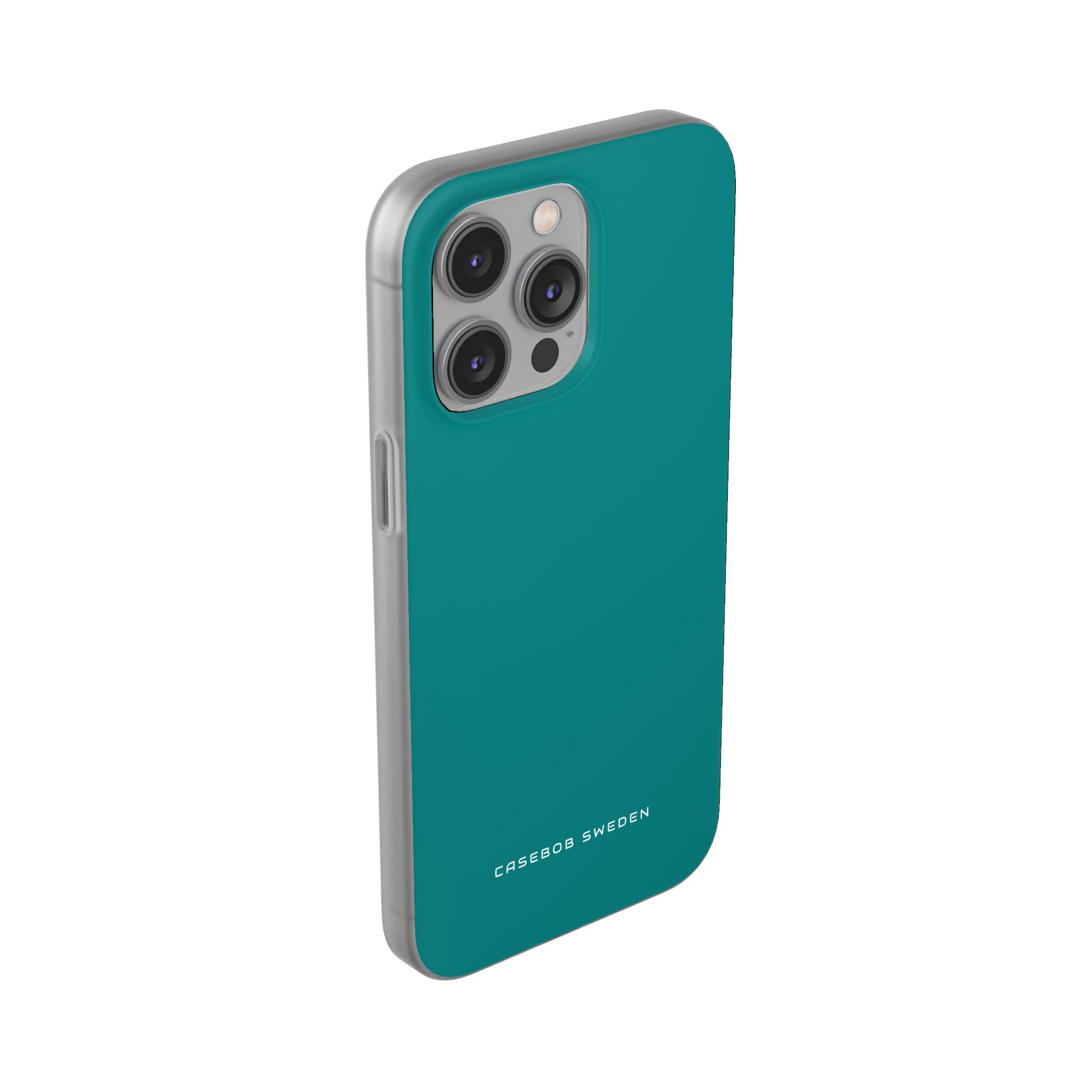 Dark Cyan iPhone 14 - Flexi Phone Case