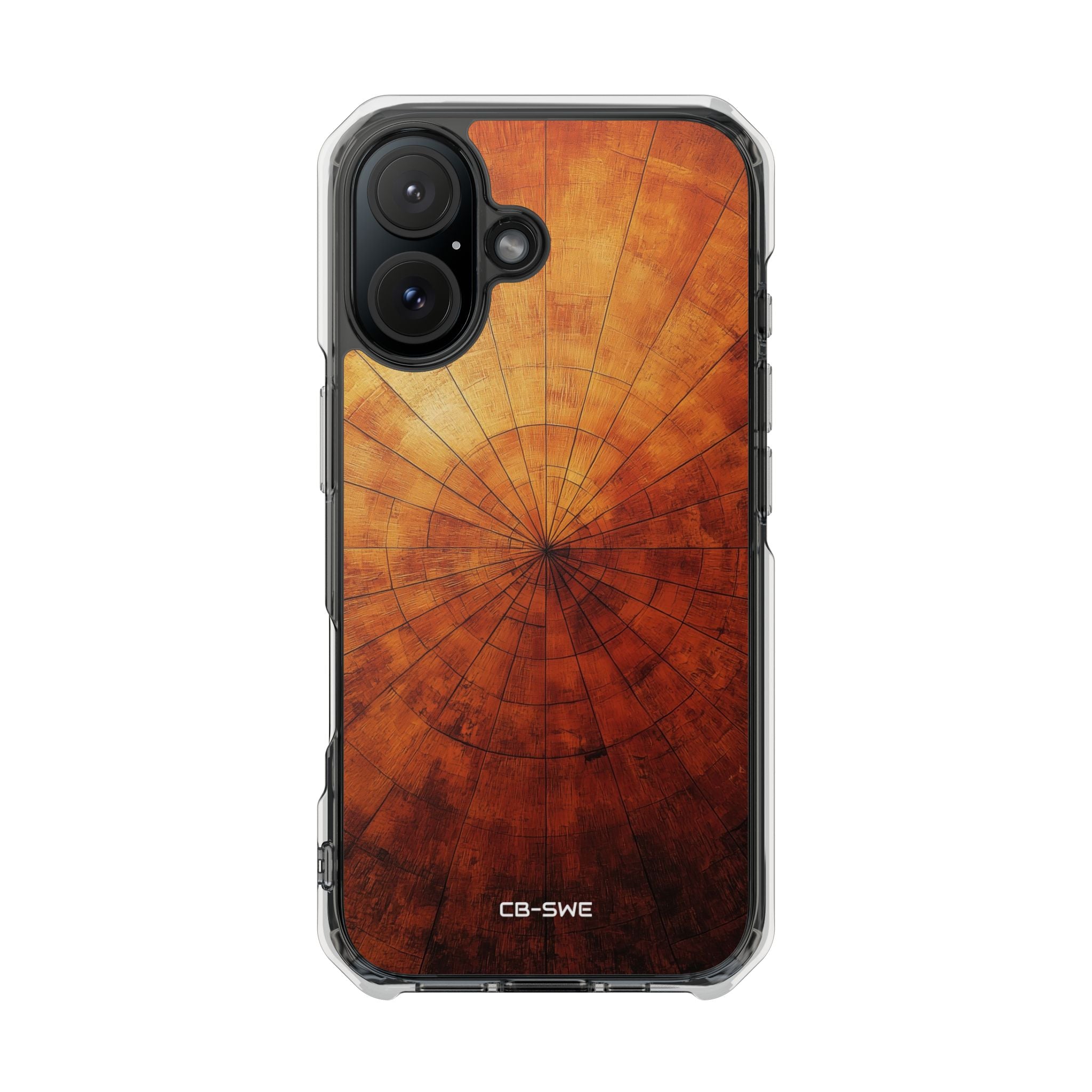 Warm Wood Swirls iPhone Case - Impact