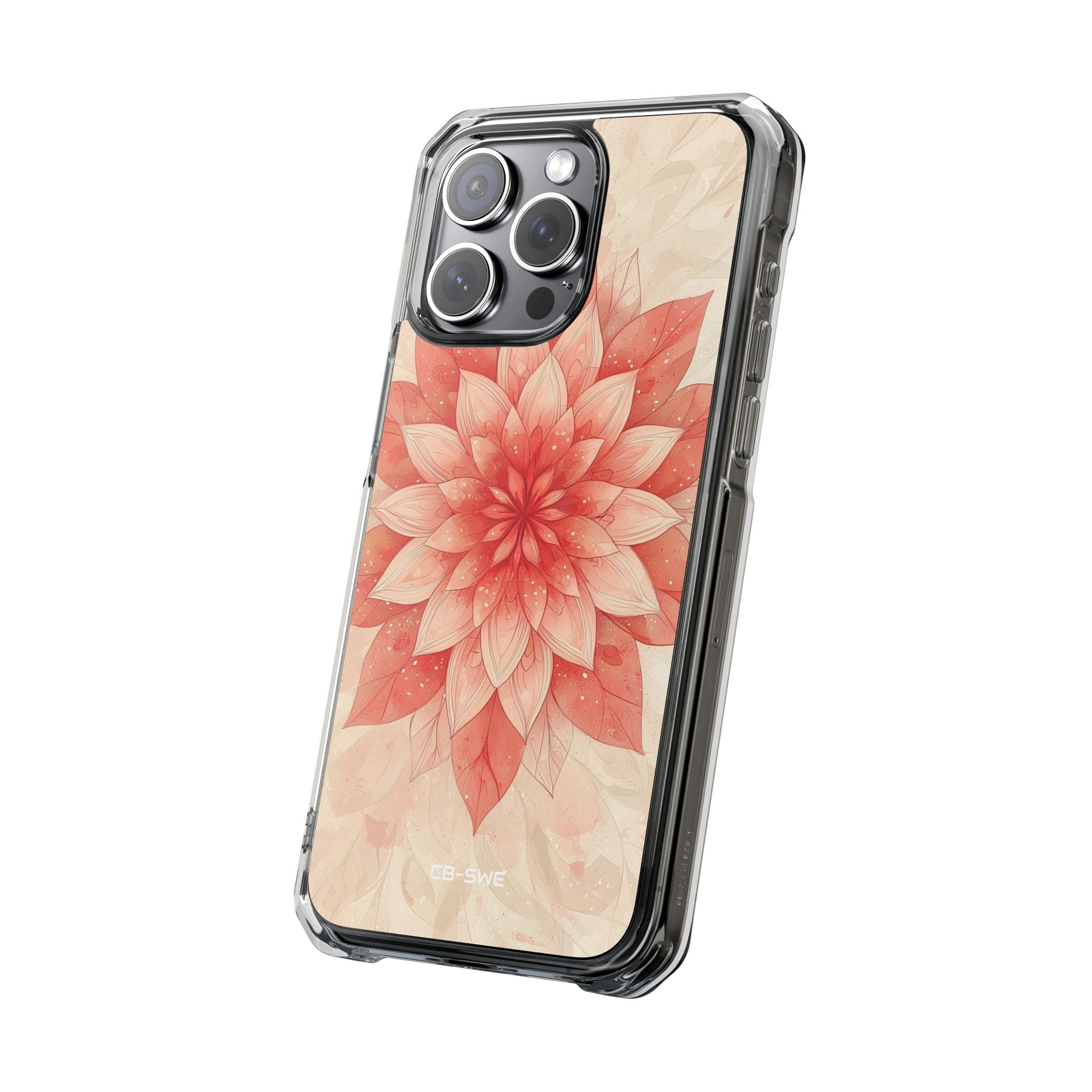 Floral Harmony Glows iPhone Case - Impact