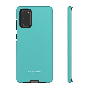 Bright Turquoise - Protective Phone Case