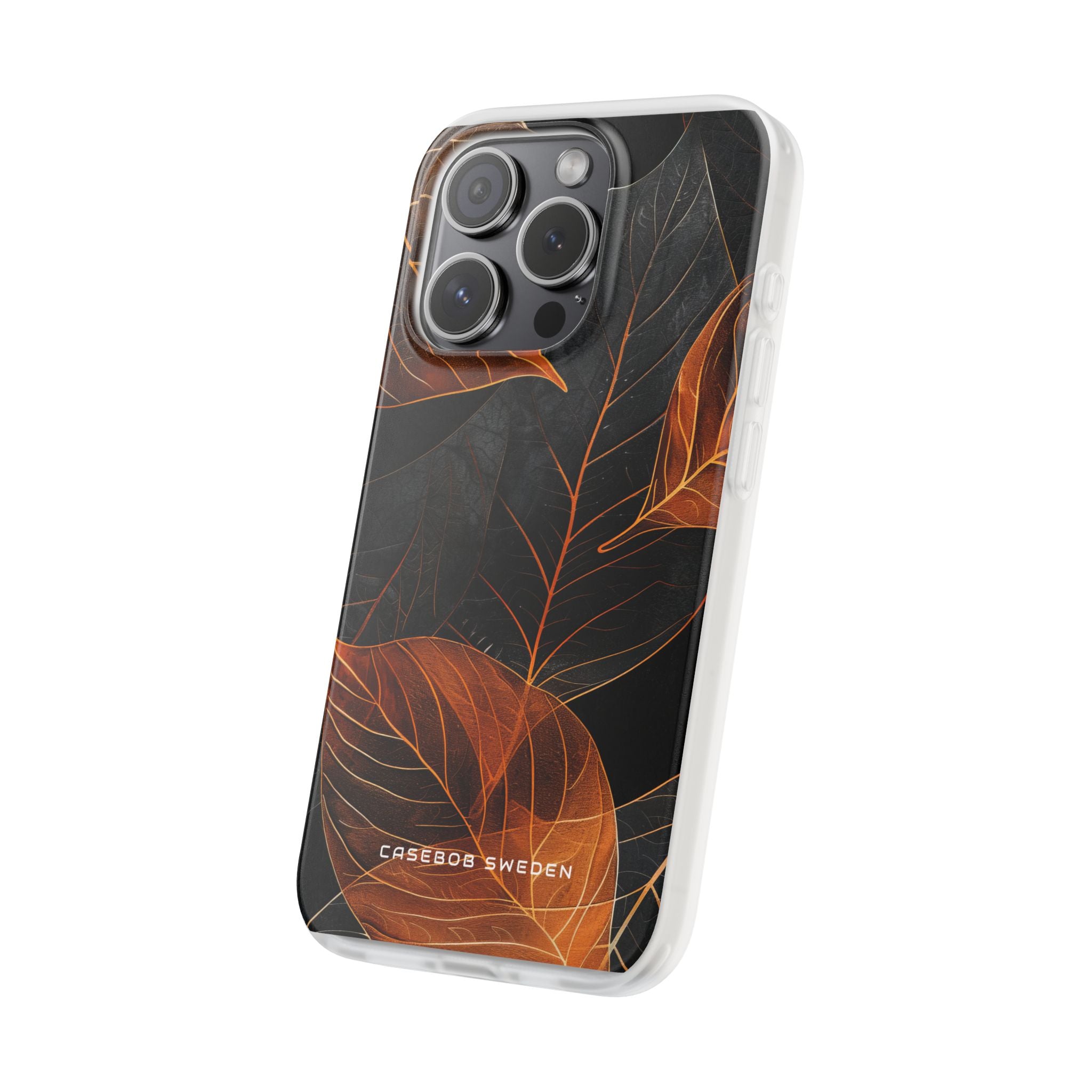 Autumn Leaf Elegance iPhone 15 - Flexi Phone Case