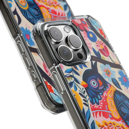Owl Bloom iPhone 16 Pro Max Case - Impact