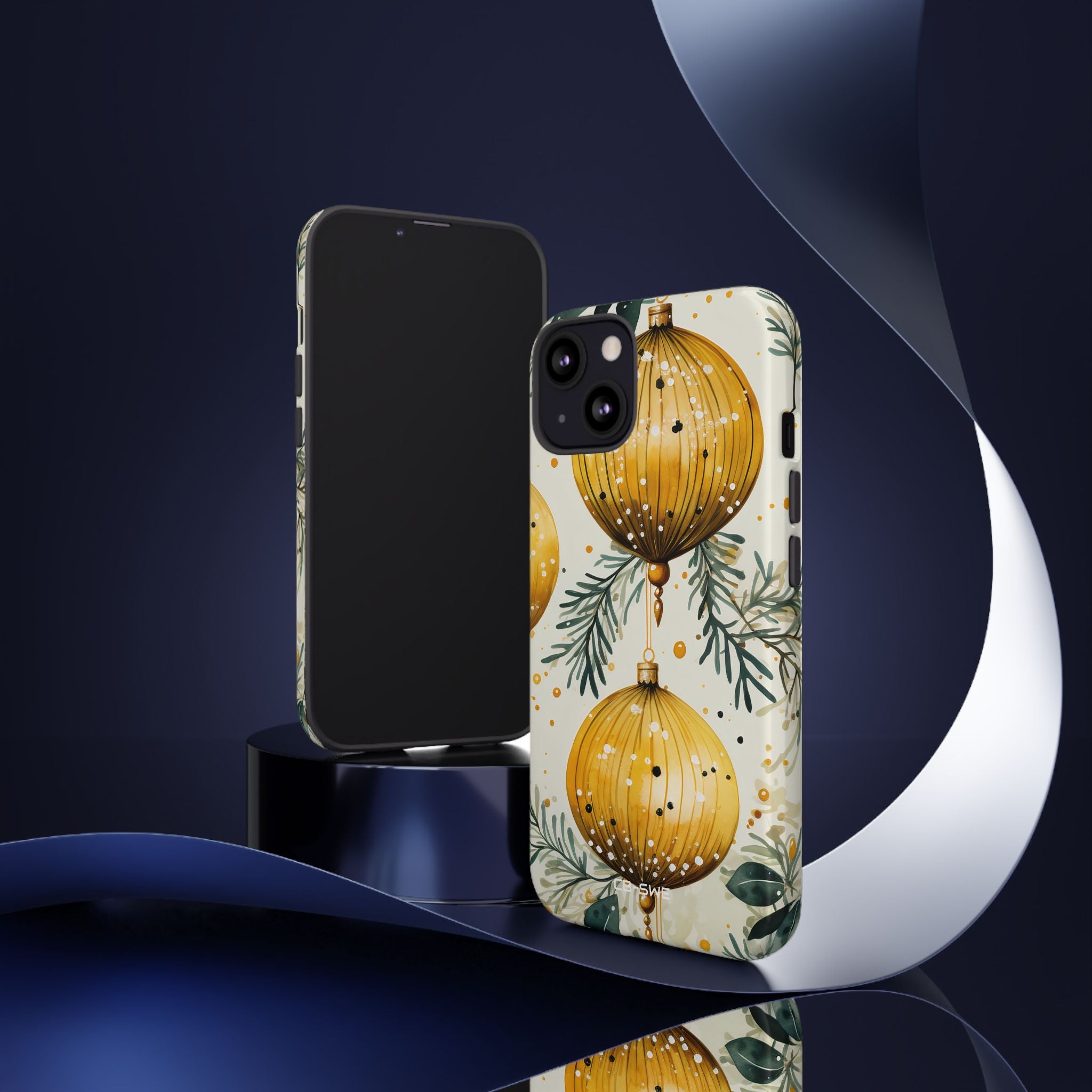 Golden Ornaments Shine - iPhone Case