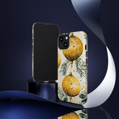 Golden Ornaments Shine - iPhone Case
