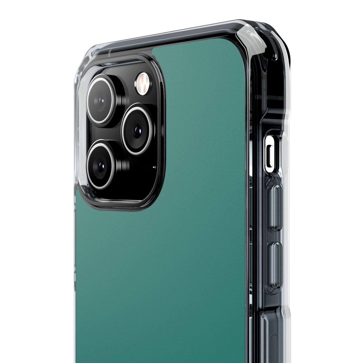 Celadon Green | Phone Case for iPhone (Clear Impact Case - Magnetic)