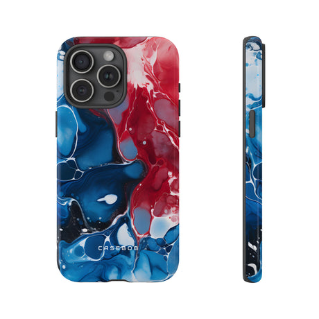 Rosy Azure Samsung Case (Protective)