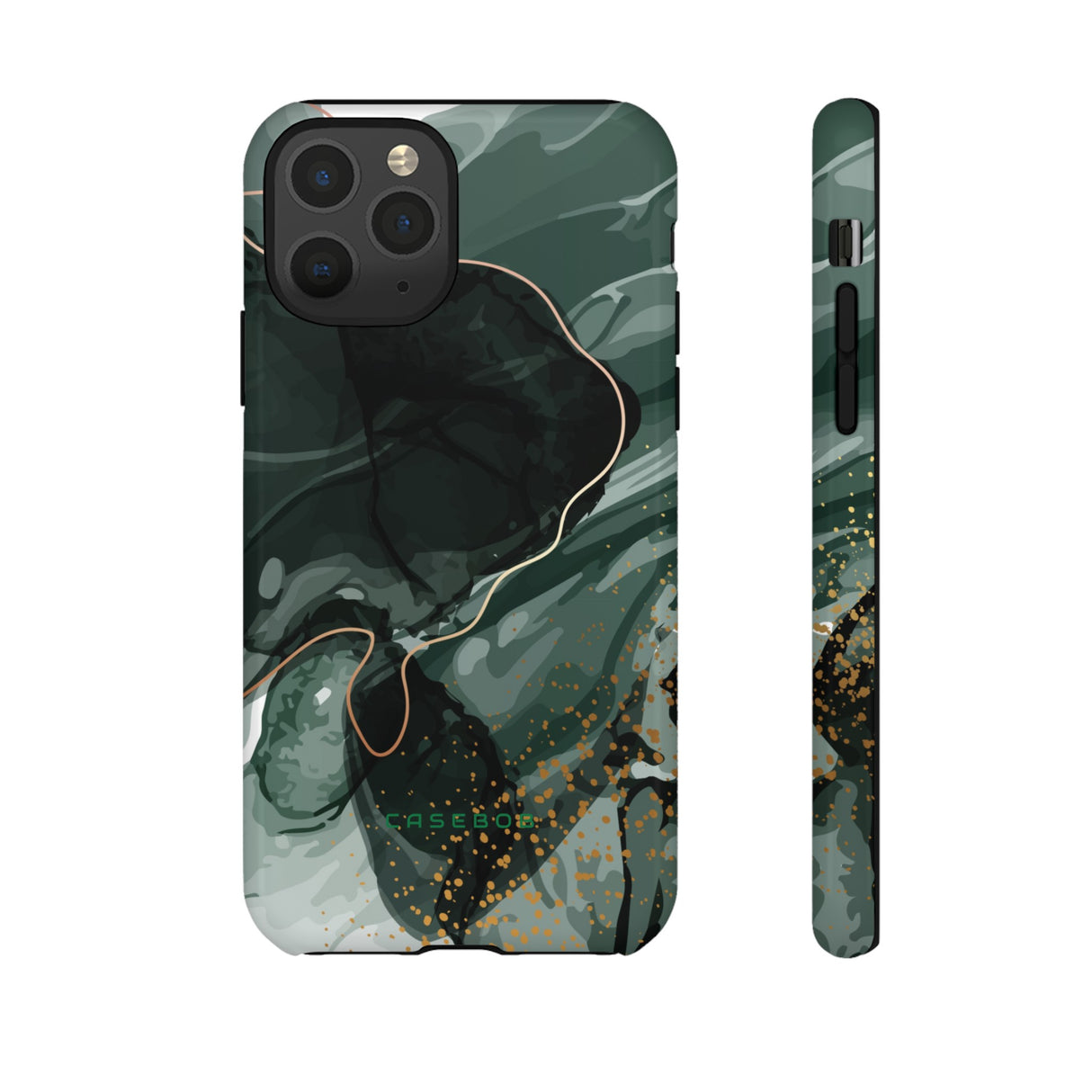 Emerald Green - Protective Phone Case