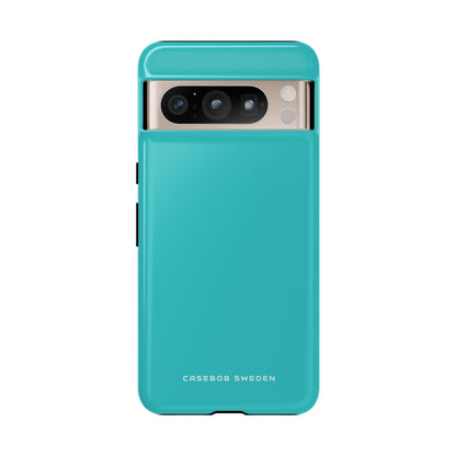 Dark Turquoise Google Pixel 8 - Tough Phone Case