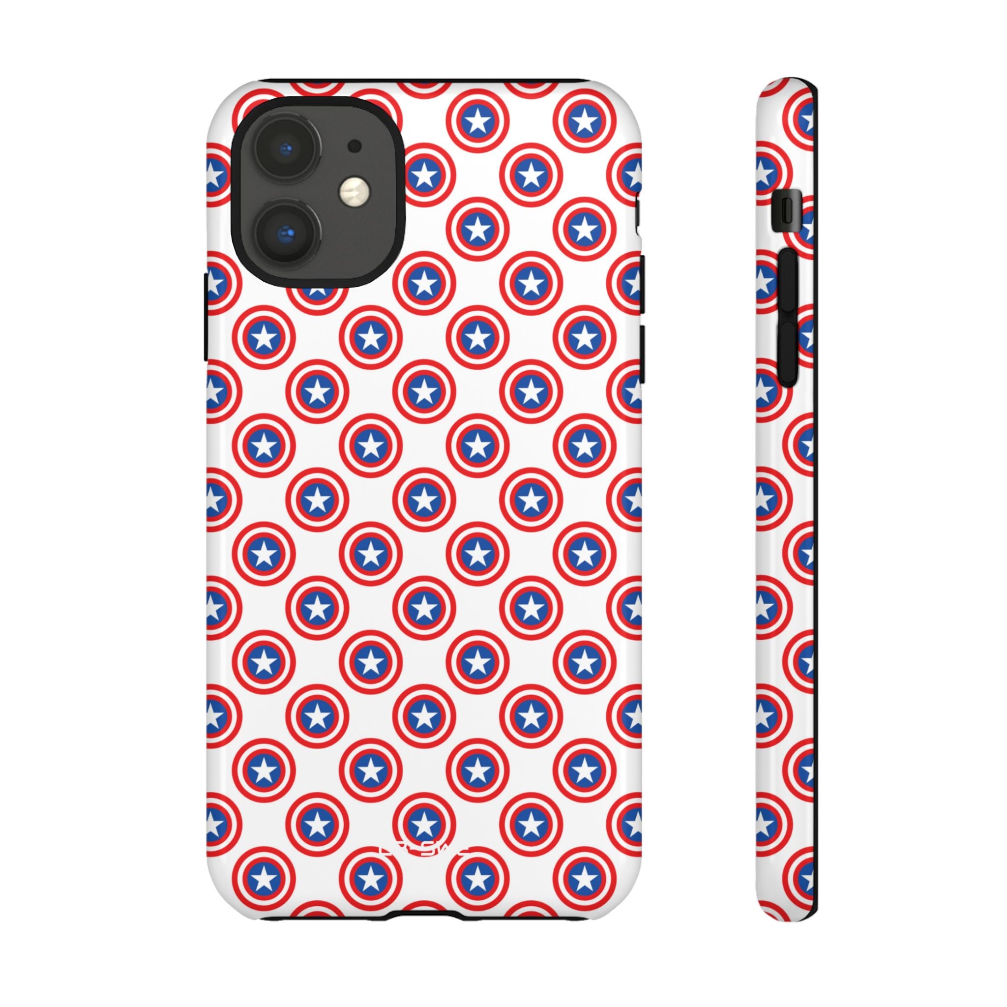 Heroic Shields Unite - iPhone Case