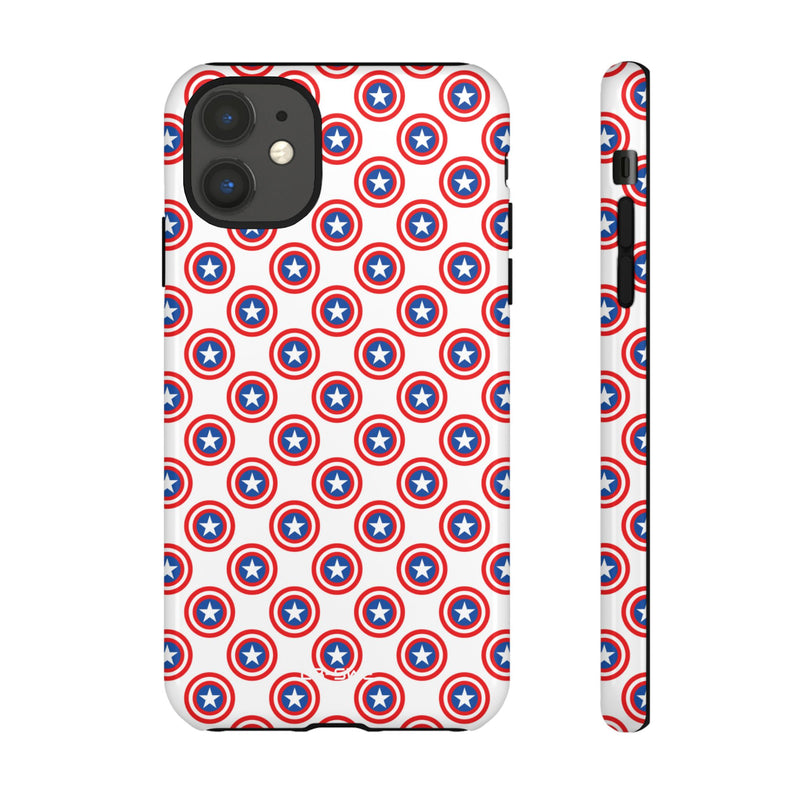 Heroic Shields Unite - iPhone Case