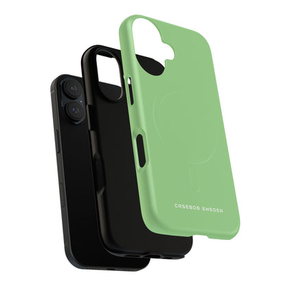 Light Green iPhone 16  Tough+ Phone Case