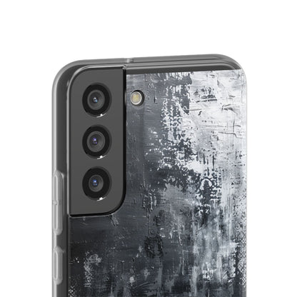 Textured Blackscape Samsung S22 - Soft