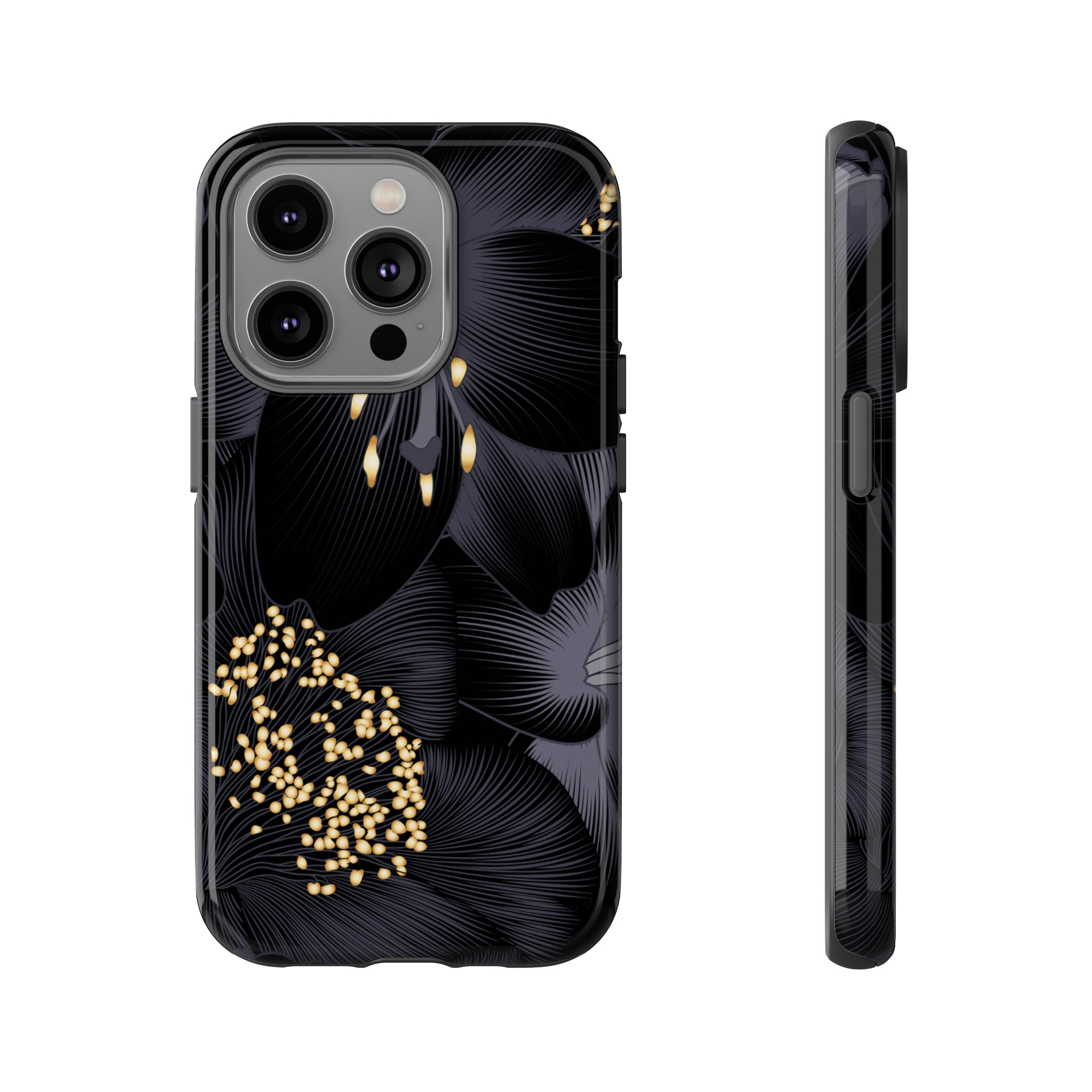 Vintage dark luxury - Protective Phone Case