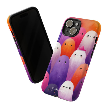 Ghostly Glow iPhone 15 Case - Tough