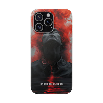 Zen Flame Harmony iPhone 15 - Flexi Phone Case