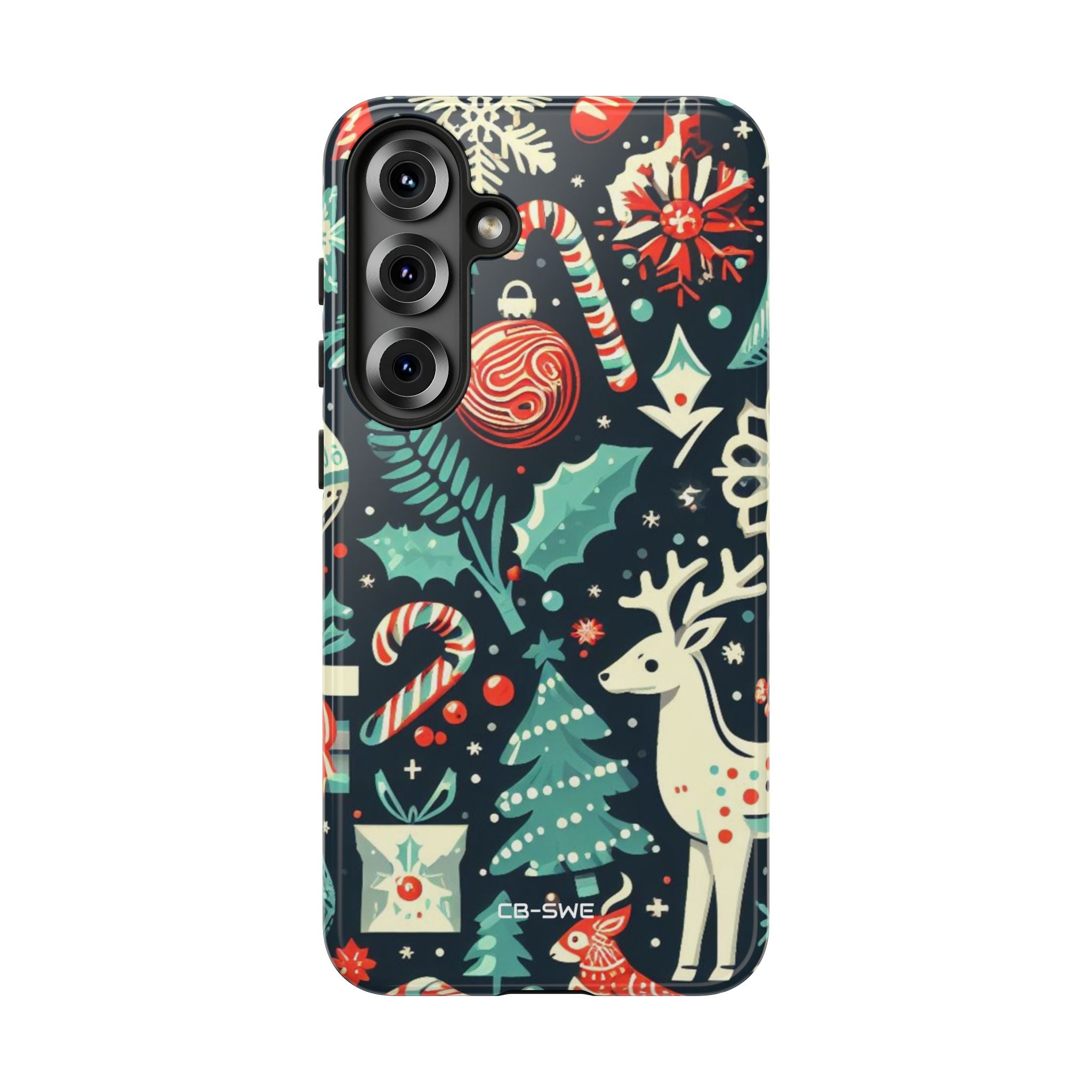 Festive Snowflakes Dance - Samsung Case