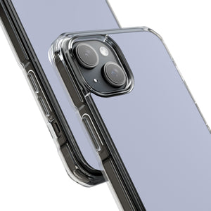 Helles Immergrün | Handyhülle für iPhone (Clear Impact Case - Magnetisch)