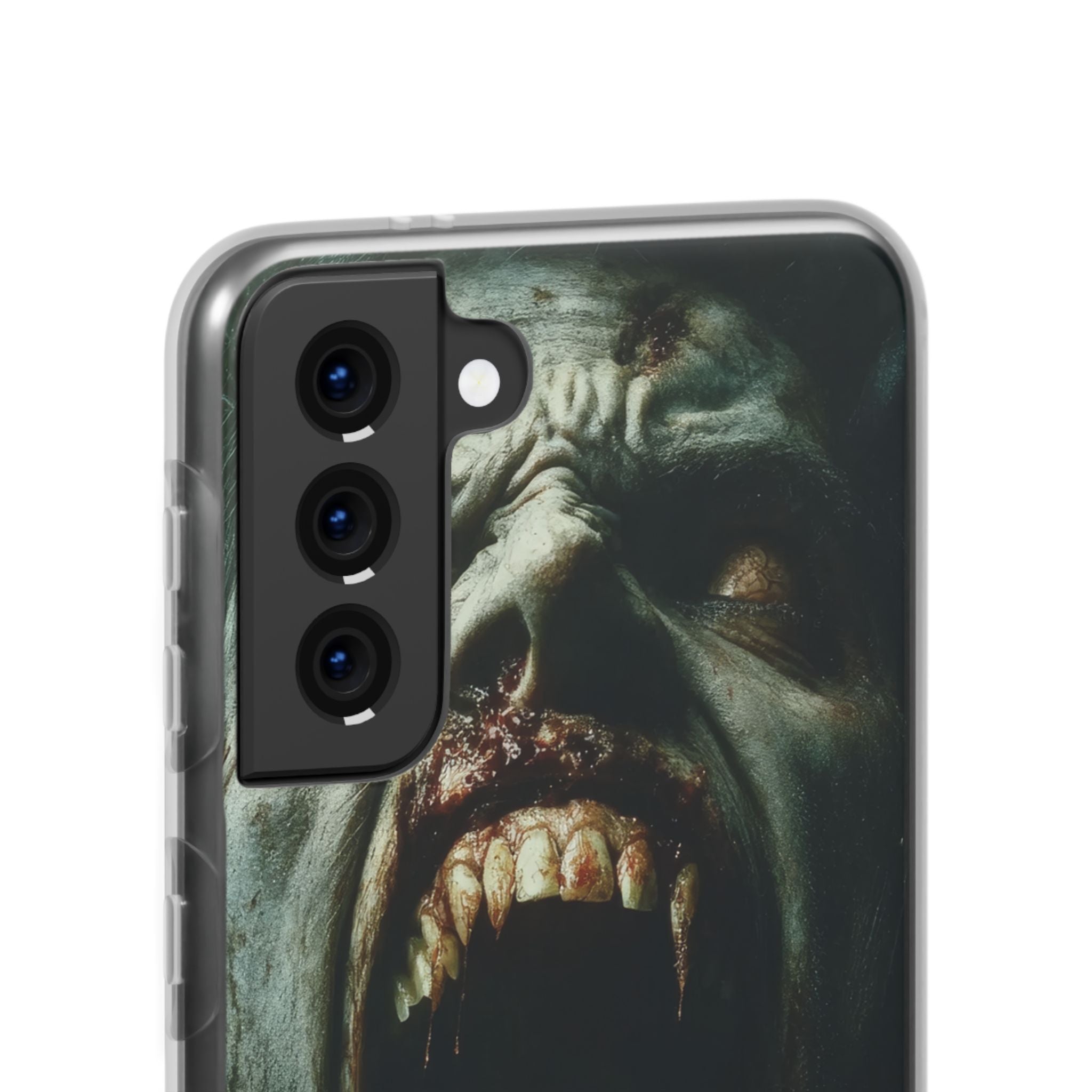 Gothic Wail of Decay Samsung S21 - Flexi Phone Case