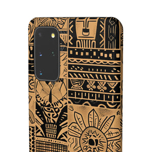 Ancient Ethnic Tapestry | Slim Phone Case for Samsung