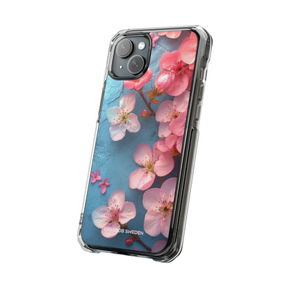 Blossom Serenity Case - Clear Impact iPhone 15 Phone Case