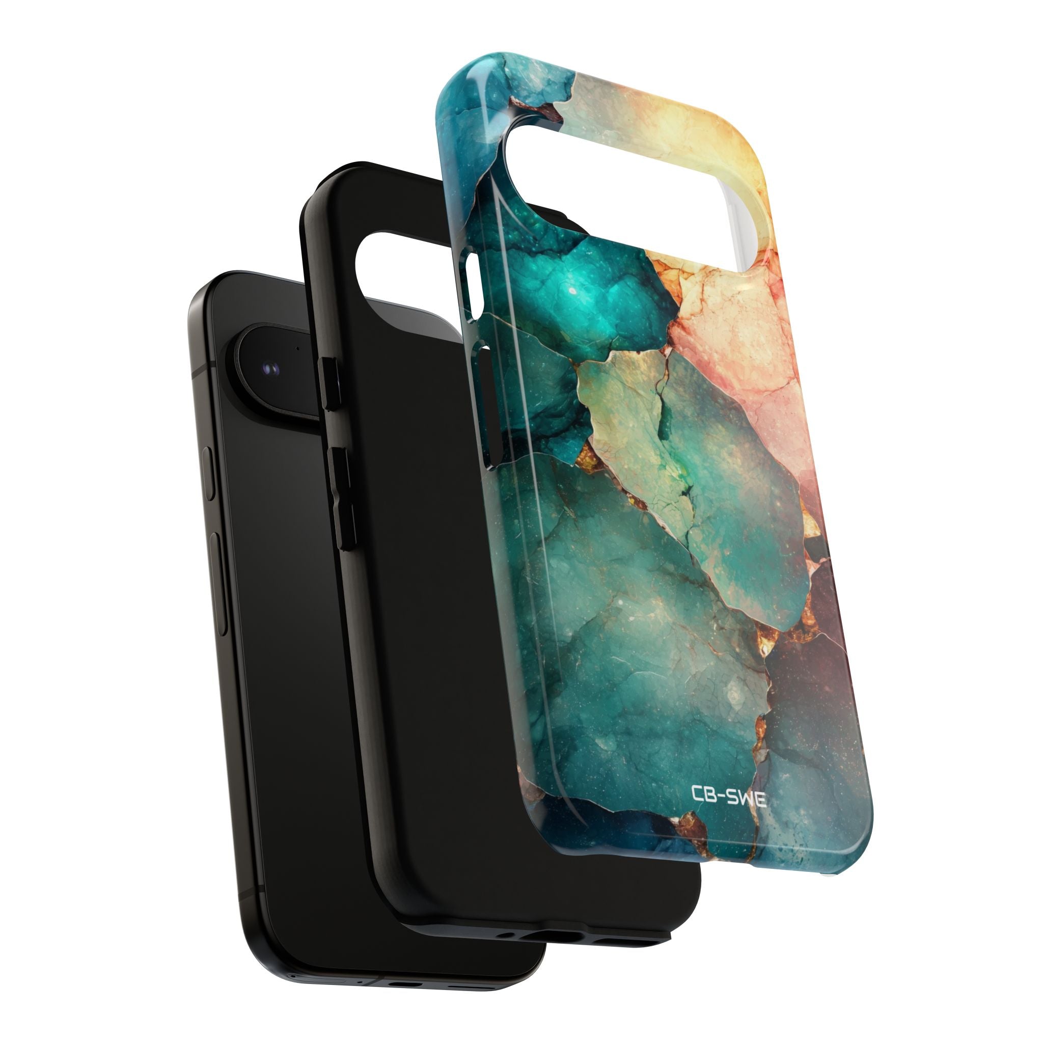 Glowing Stones Emerge - Google Pixel Case
