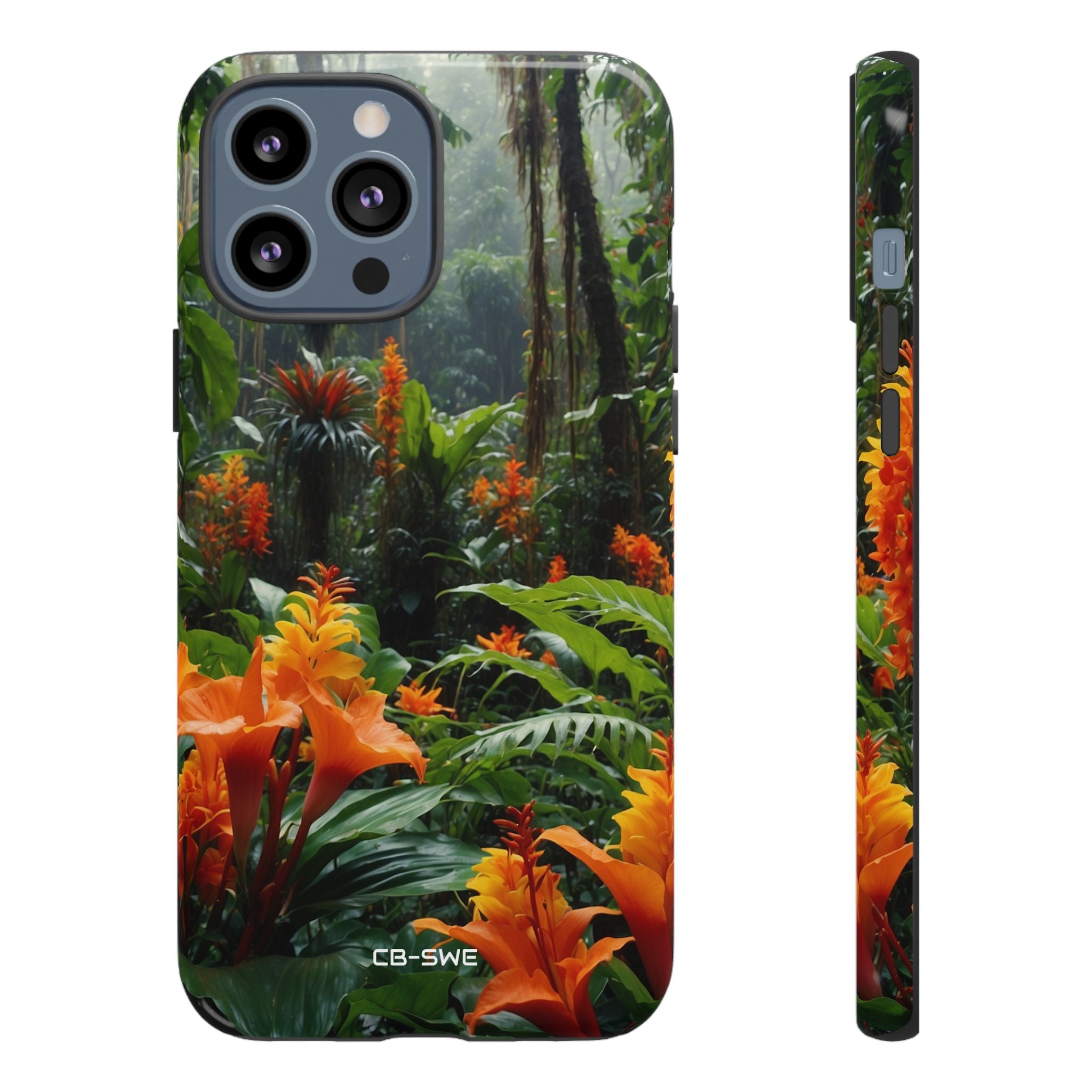 Vibrant Blooms Shine - iPhone Case