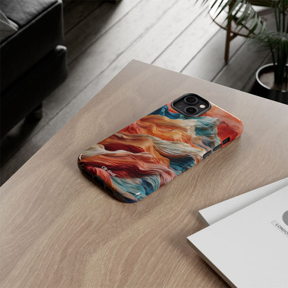 Mountain Waves Flow - iPhone Case