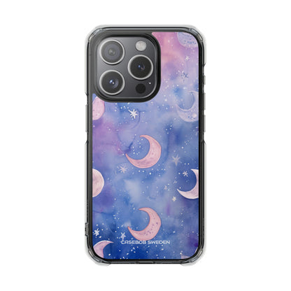 Celestial Dreamscape - Clear Impact iPhone 15 Phone Case