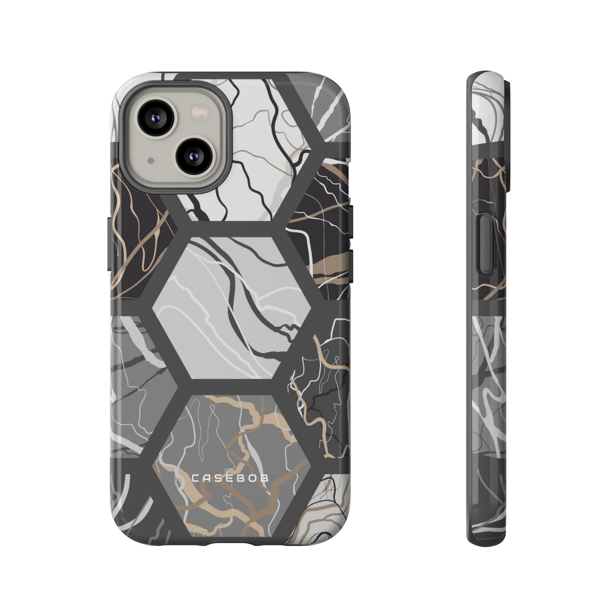 Geometric Art Android Case - Protective Phone Case