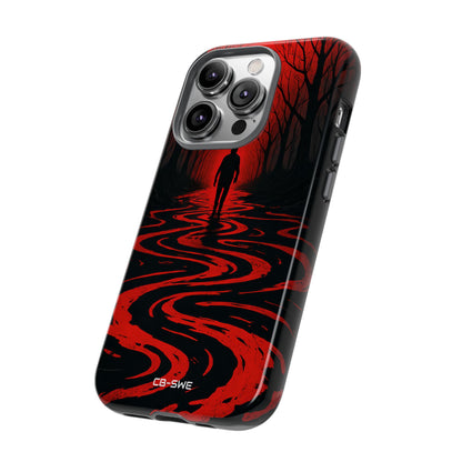 Red Path Mystery - iPhone Case