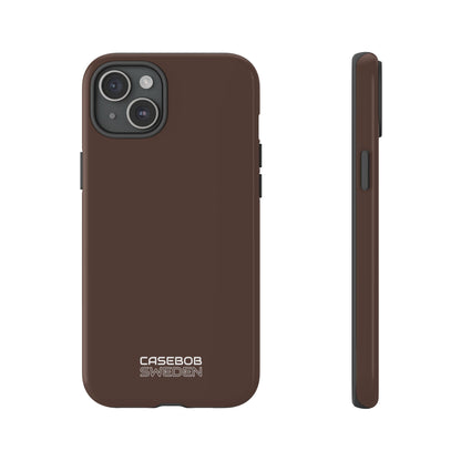 Barista Brown iPhone 15 - Tough