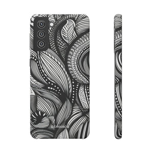 Organic Whirl | Slim Phone Case for Samsung