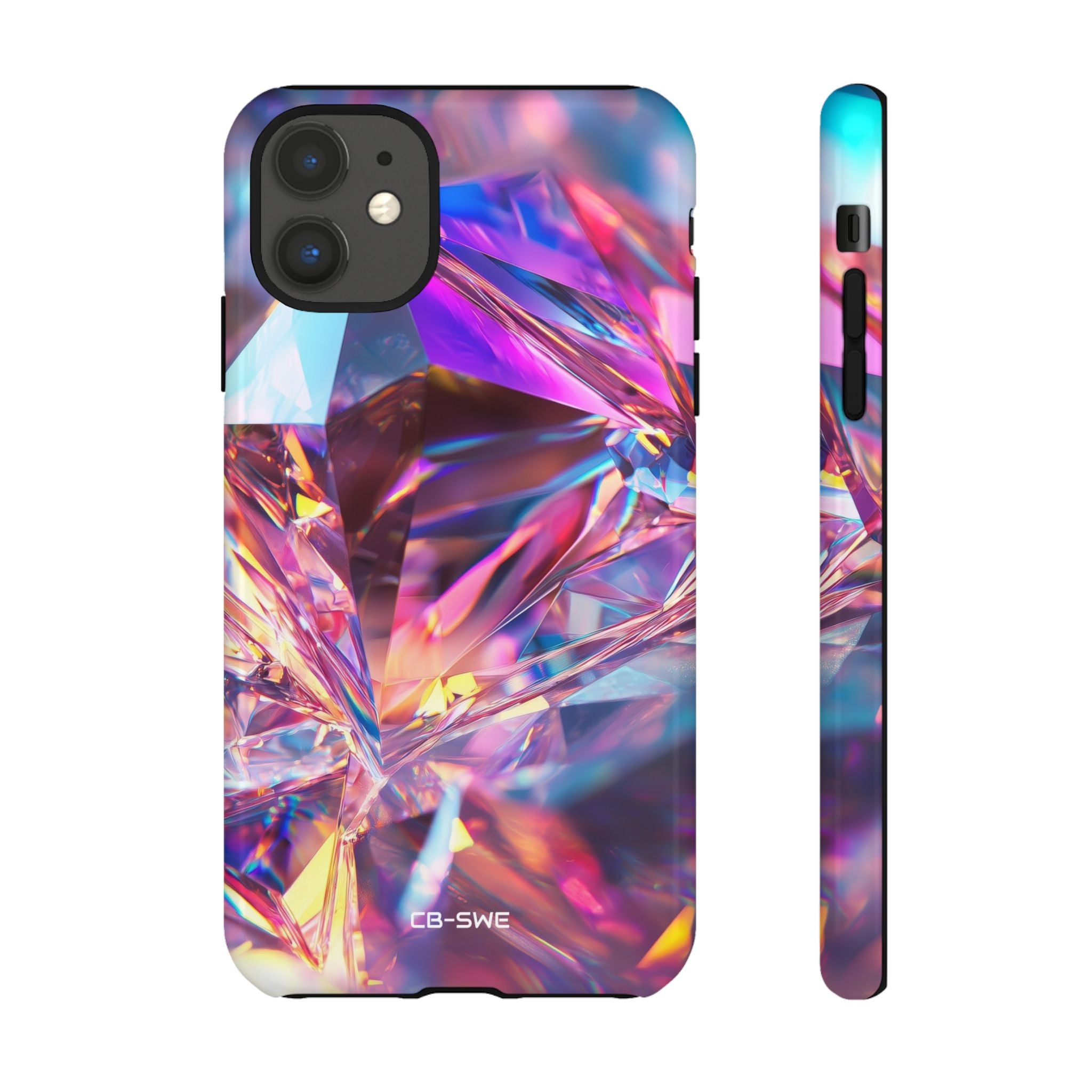 Crystals Reflect Light - iPhone Case