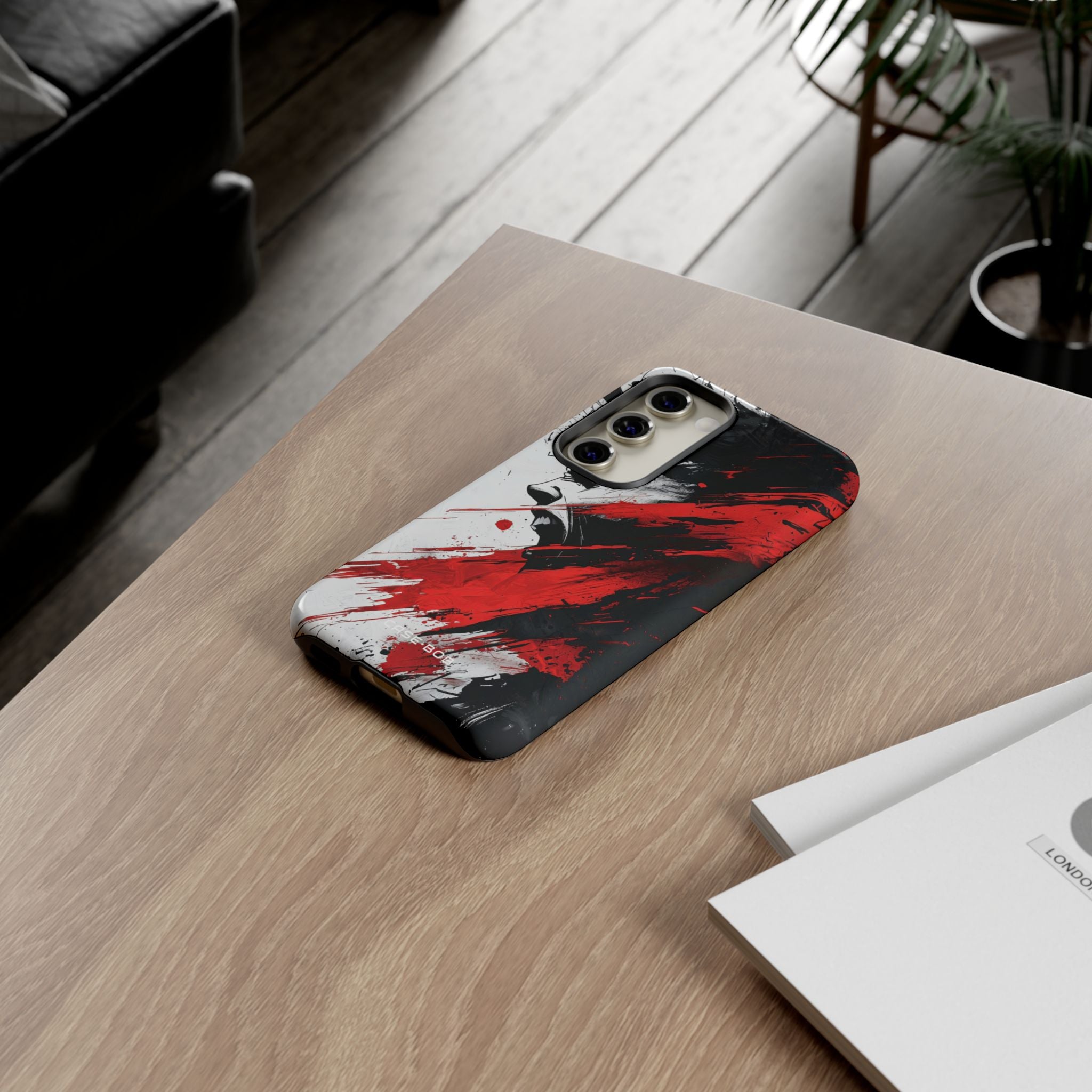 Yelling Profile Burst Samsung S23 Case - Tough