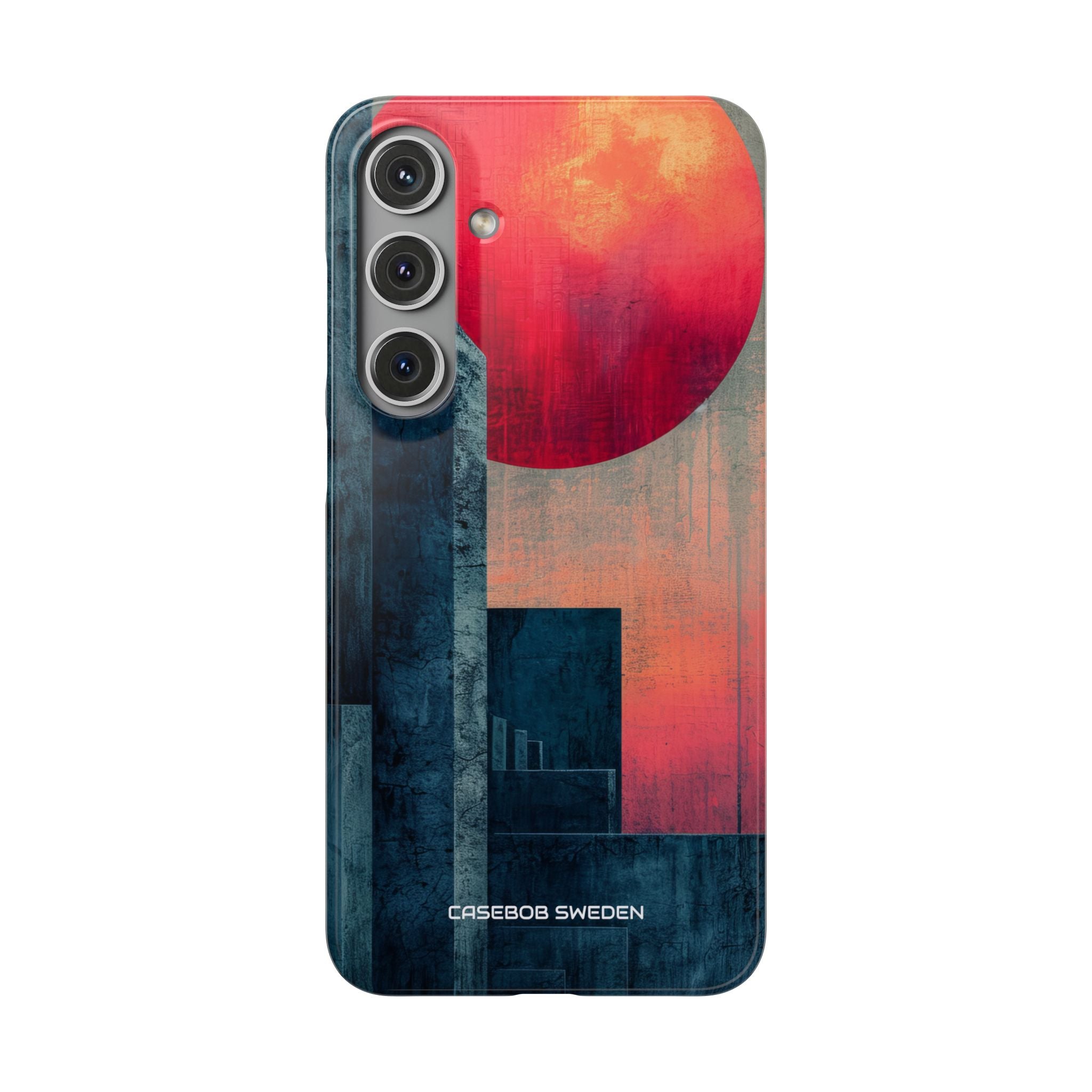 Abstract Geometric Skyline - Slim Samsung S24 Phone Case