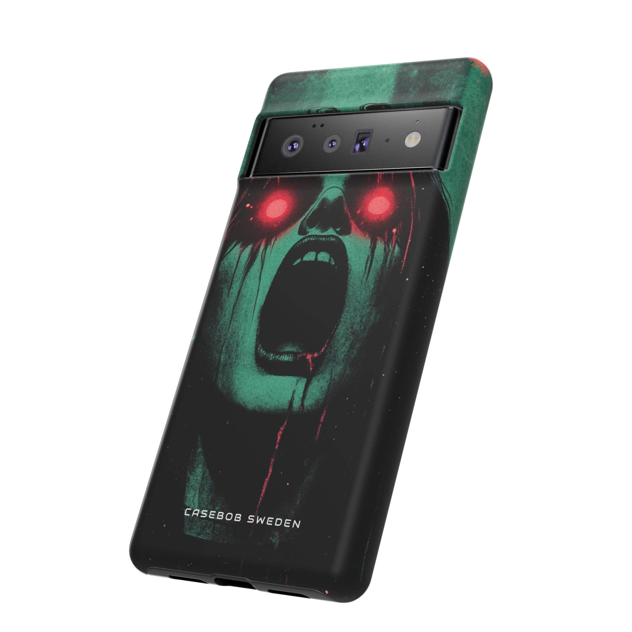 Haunting Glow of Gothic Eyes Google Pixel 6 - Tough Phone Case