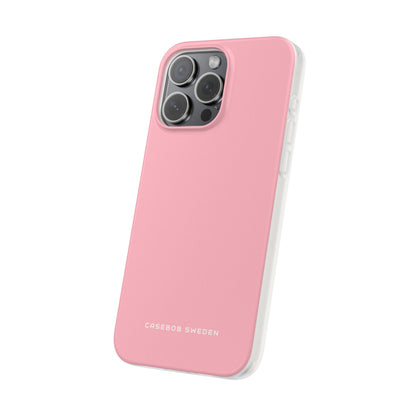 Light Pink iPhone 15 - Flexi Phone Case