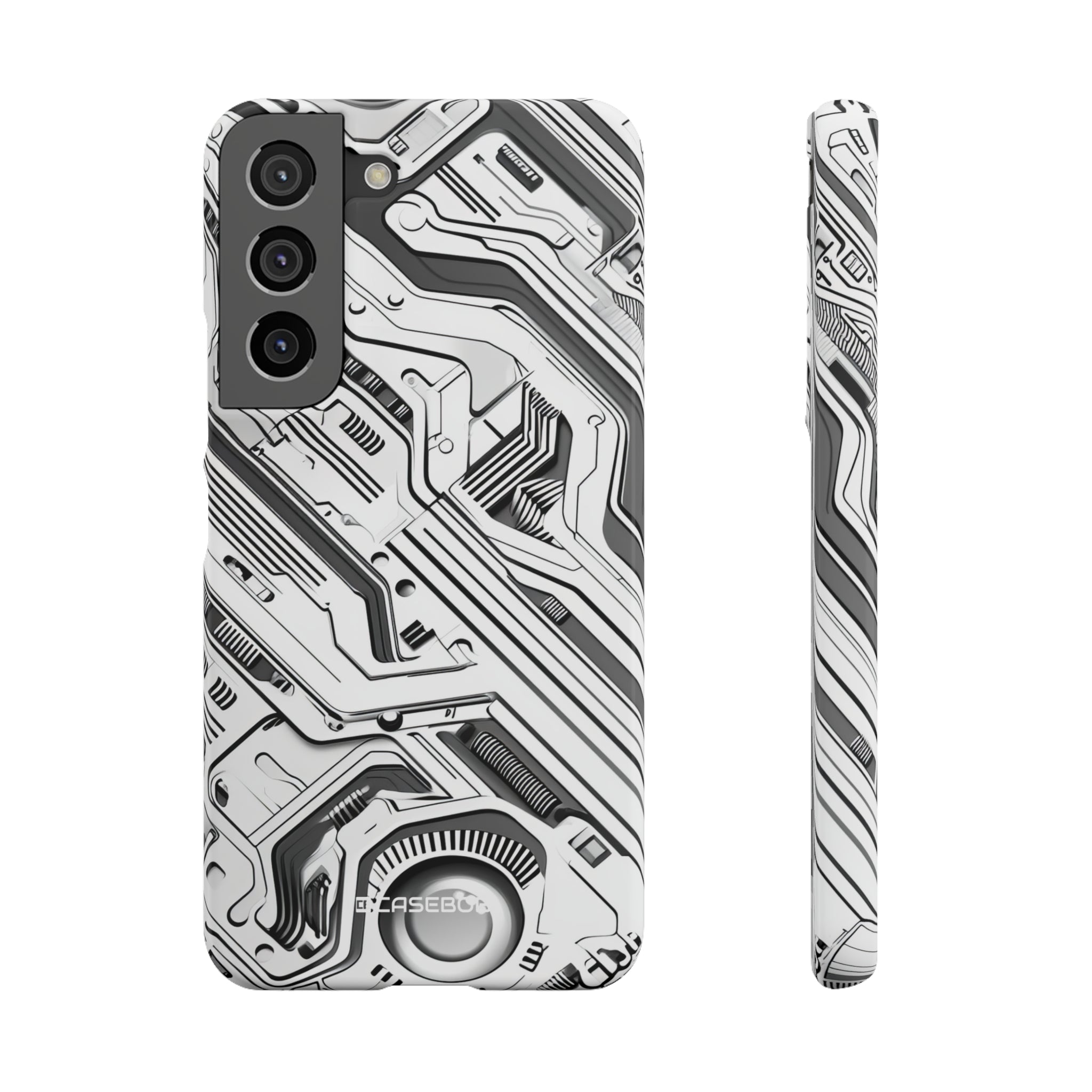 Techno Circuitry | Slim Phone Case for Samsung