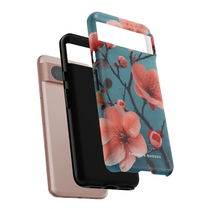 Floral Harmony Burst Google Pixel 8 - Tough Phone Case