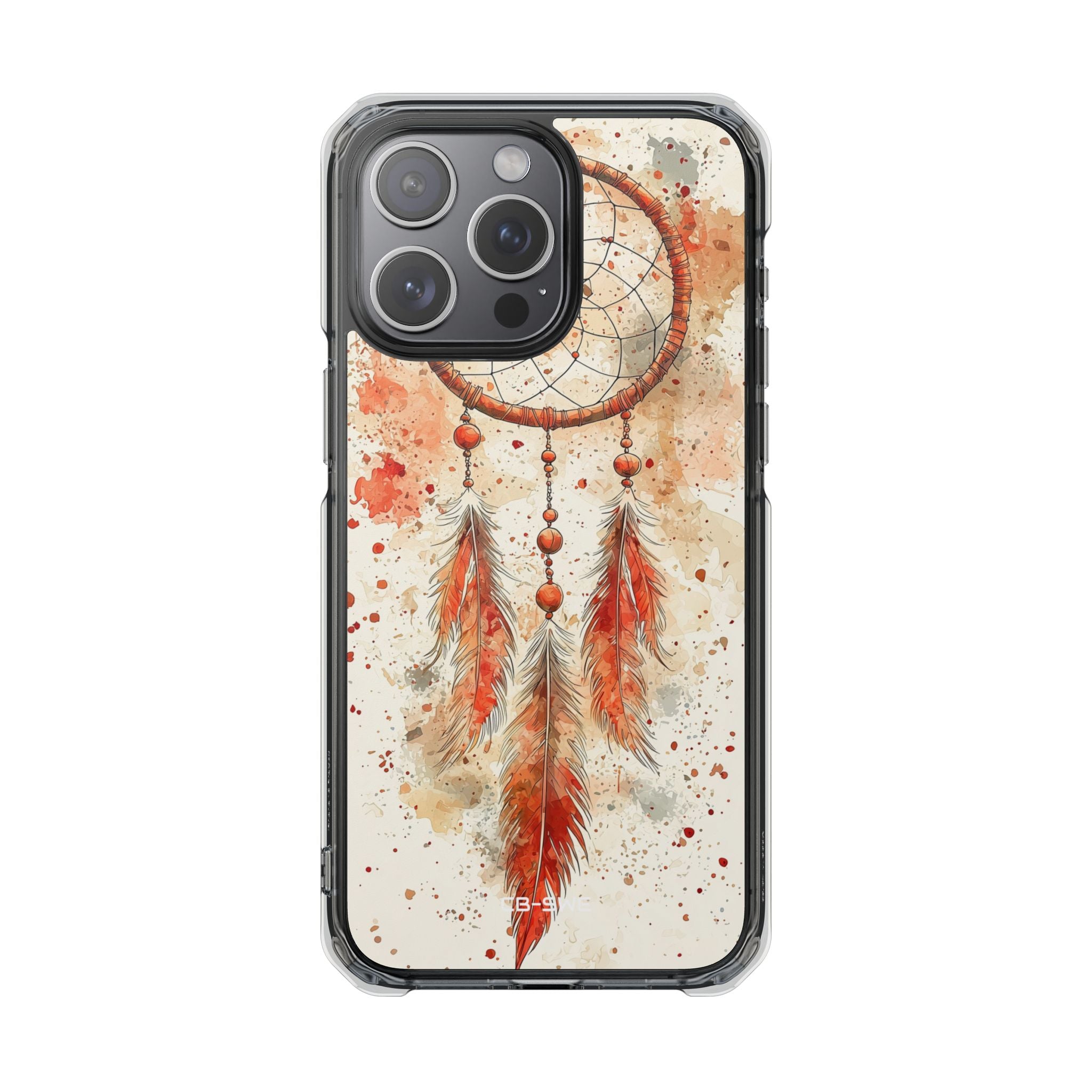 Dreamcatcher Hangs Softly iPhone Case - Impact